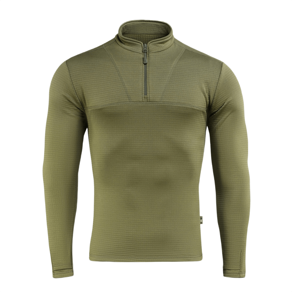 M-Tac Thermal Fleece Trøje Delta Level 2 til kold klima, 100% polyester, ECWCS, YKK lynlåse, 250 g/m², fremragende varmeegenskaber