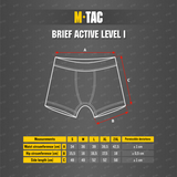 M-Tac Brief Active Level I