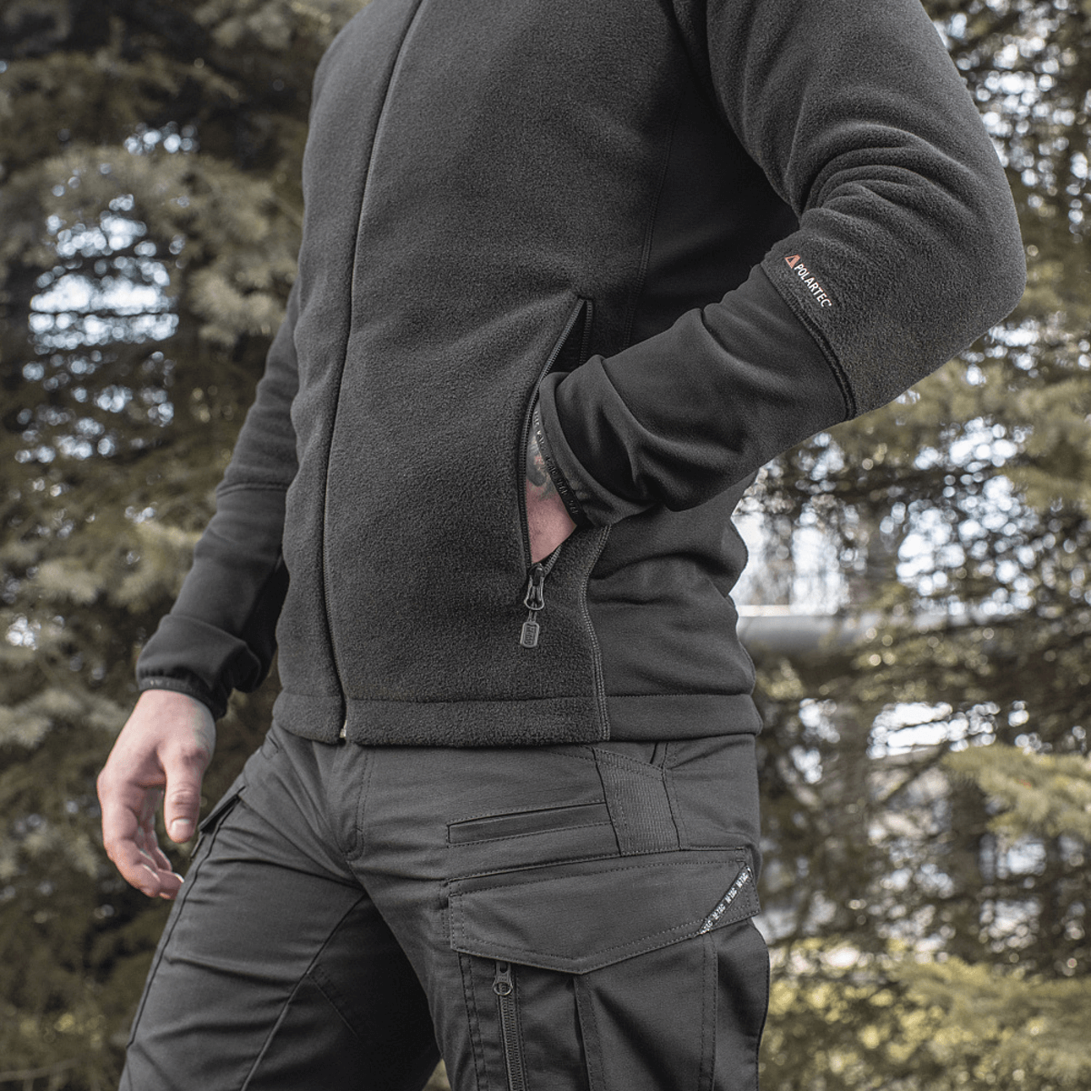 M-Tac Polartec Sport Fleecejakke