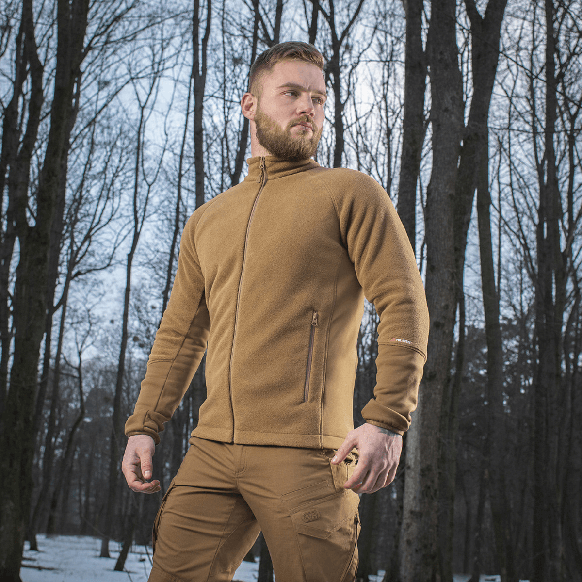 M-Tac Polartec Sport Fleecejakke