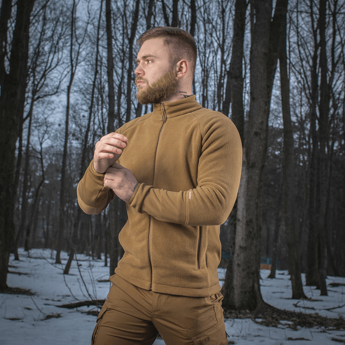 M-Tac Polartec Sport Fleecejakke