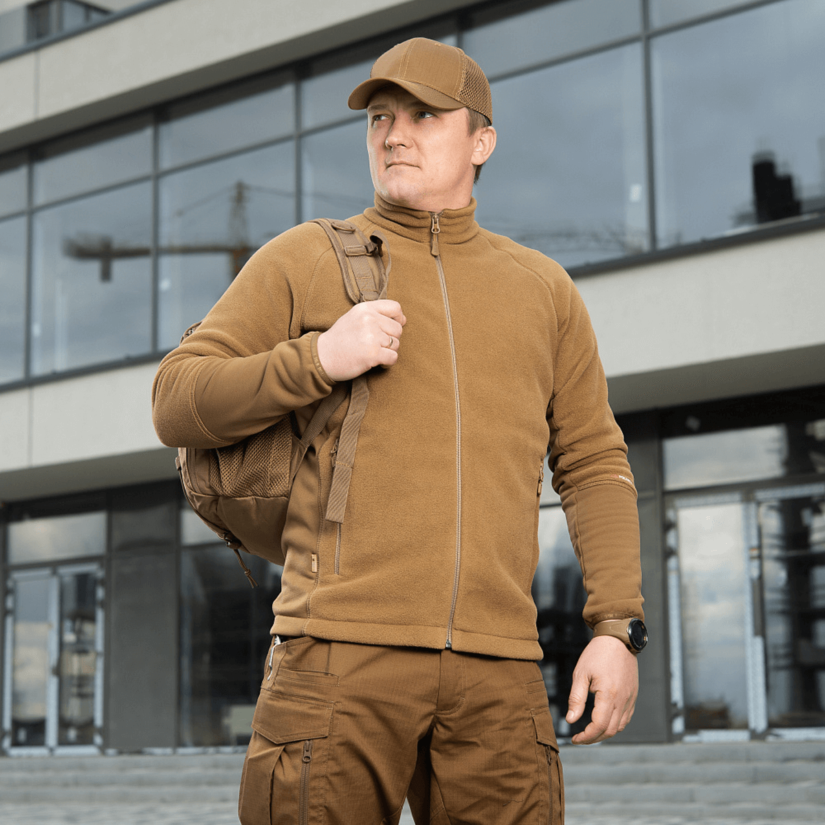 M-Tac Polartec Sport Fleecejakke