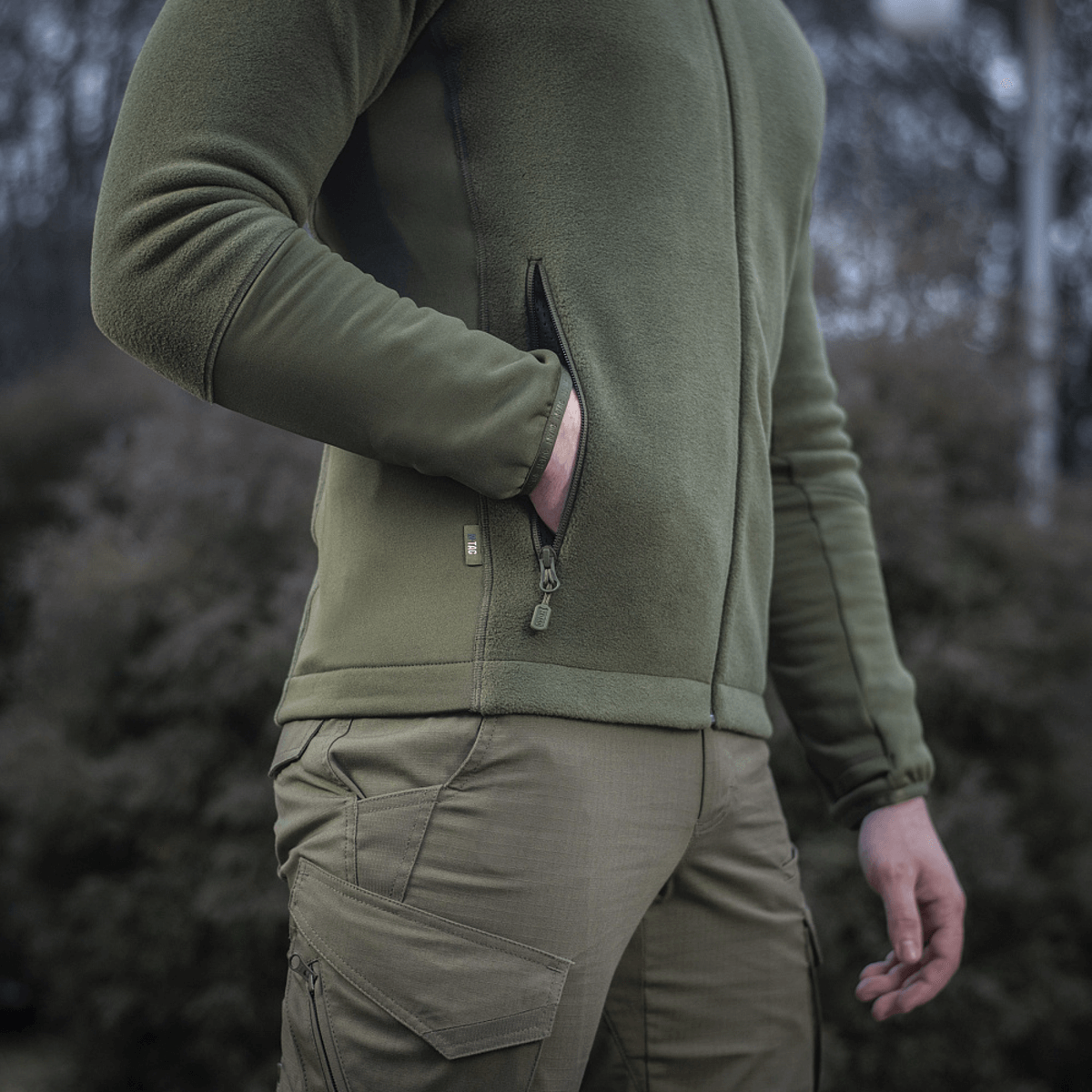 M-Tac Polartec Sport Fleecejakke