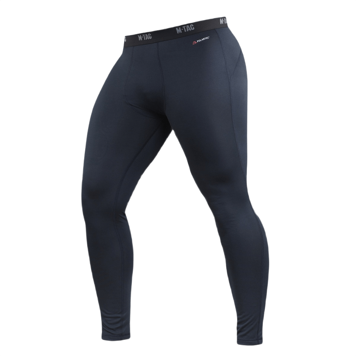 M-Tac Level I Polartec Thermal Bukser, baselayer til vinter lavet af Power Dry® polyester, 204 g/m², anatomisk pasform og flade sømme.