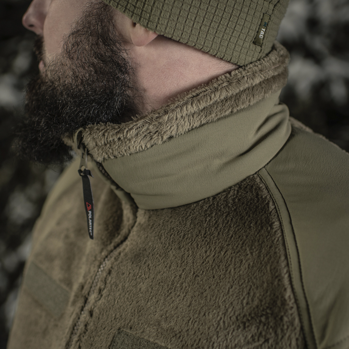 M-Tac Battle Fleece Polartec Jakke