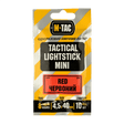 M-Tac Light Sticks 4,5x40 mm (10 stk) i emballage, ideelle til lys, markering, signaler, op til 8 timers brug, rød udgave.