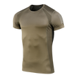 M-Tac Athletic Tactical Gen.II T-shirt i brun – åndbar og fugttransporterende, ideel til træning og aktiv hverdagsbrug.