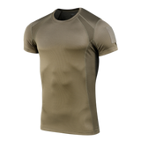 M-Tac Athletic Tactical Gen.II T-shirt i brun – åndbar og fugttransporterende, ideel til træning og aktiv hverdagsbrug.