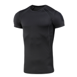 M-Tac Athletic Tactical Gen.II T-shirt i sort – fugttransporterende og åndbar, perfekt til træning og daglig brug.