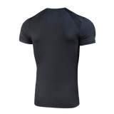 Sort M-Tac Athletic Tactical Gen.II T-shirt med åndbart og fugttransporterende design, perfekt til træning, løb og aktiv livsstil.