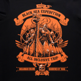 M-Tac T-shirt Black Sea Expedition