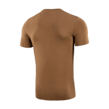 M-Tac T-Shirt Surf Club i brun med kortærmet design, inspireret af ukrainske specialoperationer og surfscener. Materiale: 93% bomuld, 7% elastan.