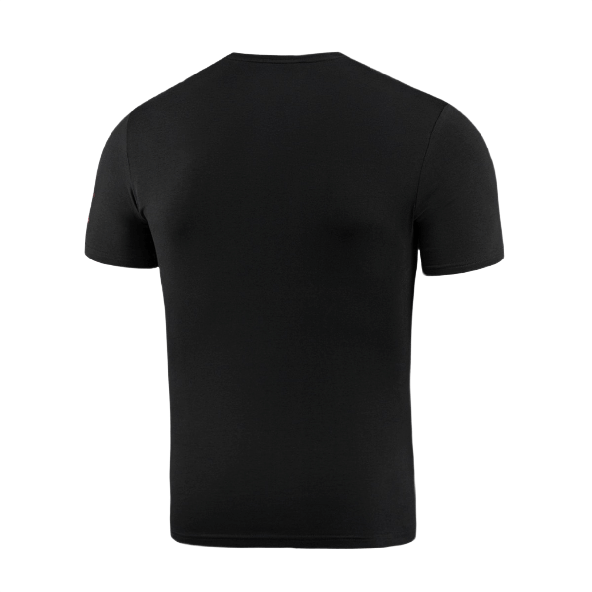 Bagdel af M-Tac T-Shirt Freedom i blød bomuldsblanding, komfortabel og elastisk, fremhæver mod og frihed hos det ukrainske folk.