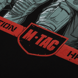 M-Tac T-Shirt Freedom med print af militærikoner og modersymbolik.