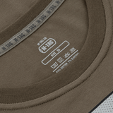 M-Tac T-Shirt Comics Drone Girl label med størrelse og materialeblanding