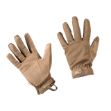 M-Tac Handsker Scout Tactical med læderhåndflader og fleksible manchetter for komfort og beskyttelse.