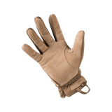 M-Tac Handsker Scout Tactical med læderhåndflade og elastiske manchetter for optimal komfort og beskyttelse.