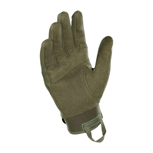 M-Tac Handsker Assault Tactical Mk.3 med forstærket håndflade og justerbar velcro, ideel til våbenhåndtering.