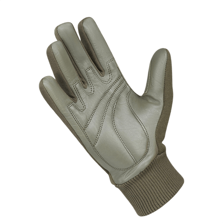 M-Tac Handsker Assault Tactical Mk.8 designet til taktisk brug og skydning, syntetisk og læder, med elastiske manchetter for komfort.