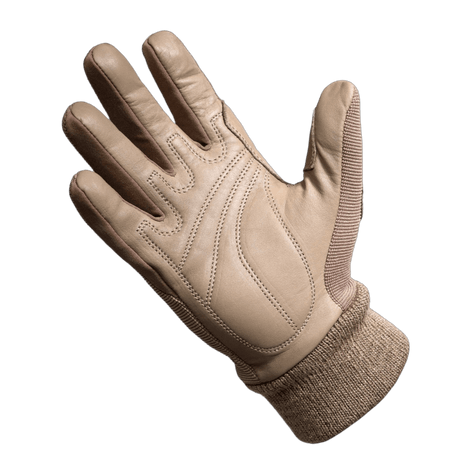 M-Tac Handsker Assault Tactical Mk.8 med syntetisk materiale og læder for holdbarhed, med elastiske manchetter for god pasform.