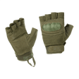 M-Tac Fingerløse Handsker Assault Tactical Mk.3 med forstærket håndflade og velcro, ideelle til våbenbrug og komfort.