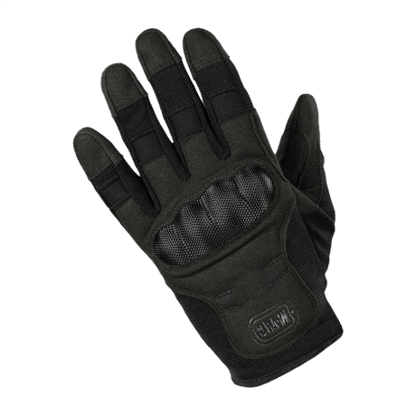 M-Tac Handsker Assault Tactical Mk.6 med støddæmpning og non-slip håndflade i syntetisk ruskind til taktisk brug