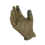 M-Tac Handsker A30, anatomisk formet handske med mikrofiber håndflade og touchscreen-funktion til skydning og træning.