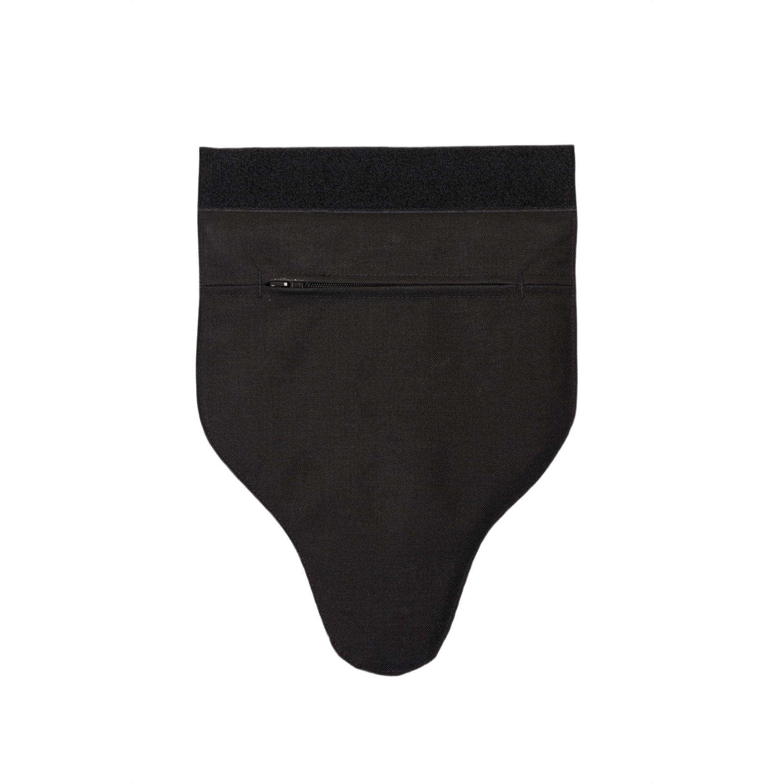 Anorak Chromium® Skridtbeskytter I soft armor med hook-and-loop fastgørelsessystem for udvidet beskyttelse.