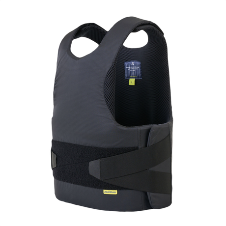 Anorak Concealable III Cover beskytter med RIP-STOP Dry Comfort XT® og SPACER Coolmax® for skjult bæring og høj komfort