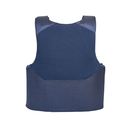 Anorak Titanium® Concealable I Stik & Skudsikker Vest set bagfra, niveau IIIA beskyttelse, designet til at bæres diskret under tøj.