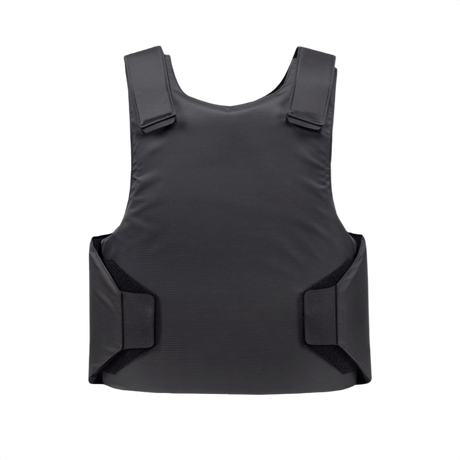 Anorak Concealable IV Cover i mørkt rip-stop materiale, designet til diskret dækning og komfort i lange operationer.