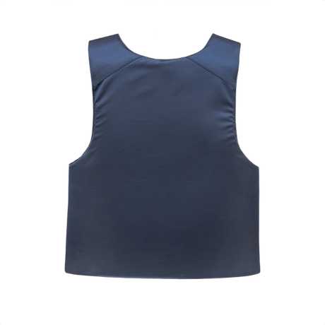 Anorak Concealable IV Cover i slidstærkt rip-stop materiale, designet til diskret dækning og komfort. Visning af bagsiden.