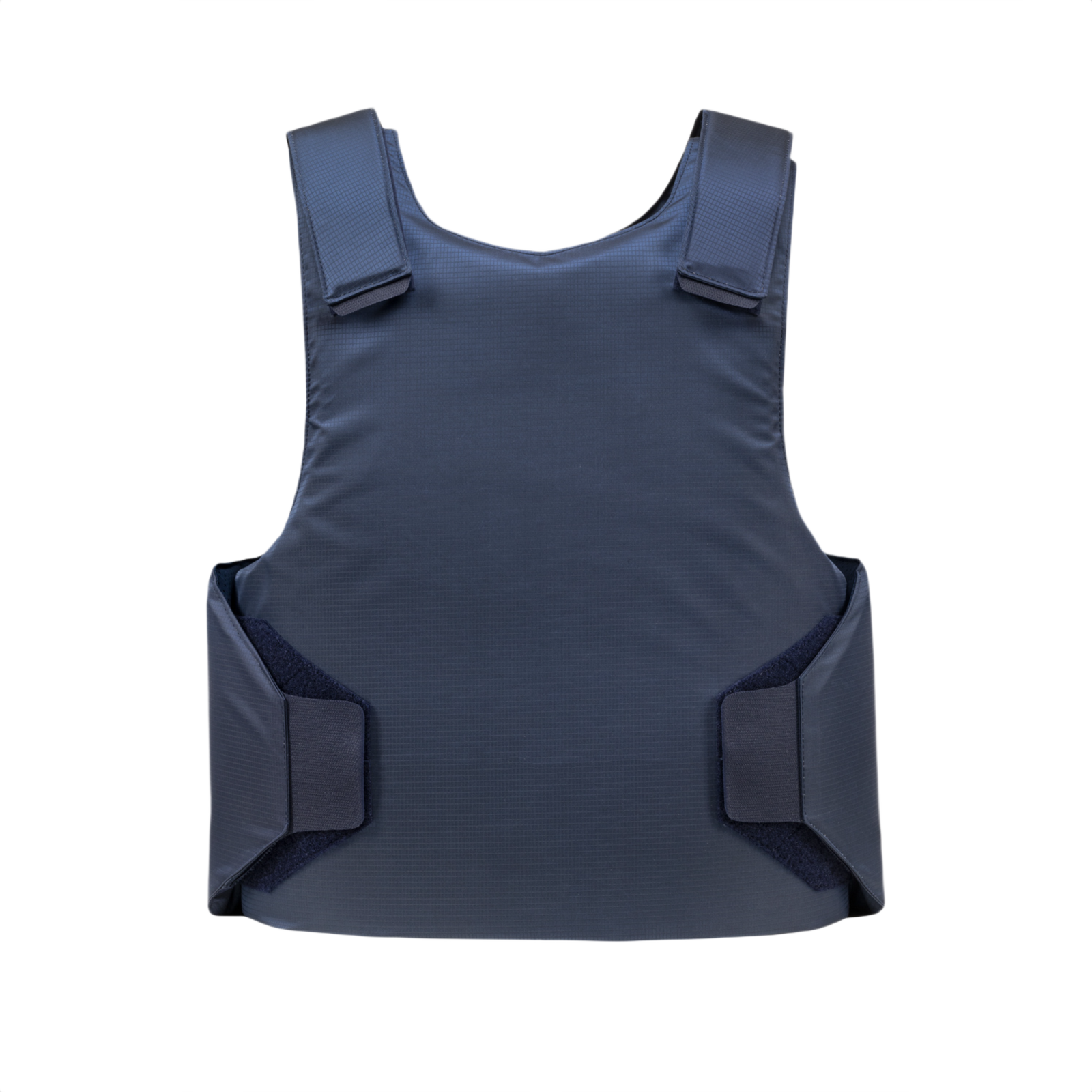 Anorak Concealable IV Cover vest i blå rip-stop materiale for diskret og komfortabel beskyttelse.