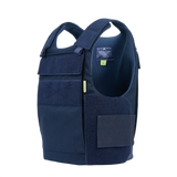 Anorak Duty III Cover med CORDURA® og Coolmax® for køling og antibakterielle egenskaber, ideel til politibetjente og kystvagten.