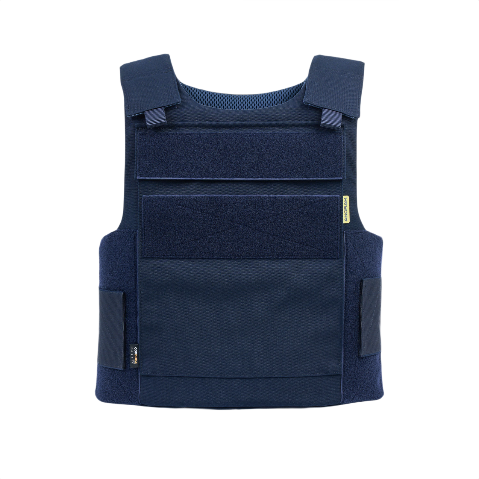 Anorak Duty III Cover med ergonomisk design, fremstillet af CORDURA® og 3D SPACER Coolmax® for optimal komfort og temperaturregulering.