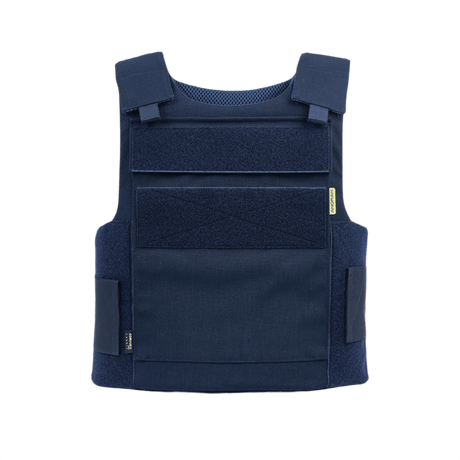 Anorak Titanium® Duty III Stik & Skudsikker Vest Level IIIA beskyttelse, ergonomisk designet til politiet og kystvagten.