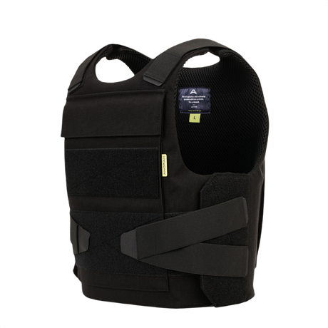 Anorak Duty II Cover vest for police, made with CORDURA® and Coolmax®, offering ergonomic design and antibacterial properties.