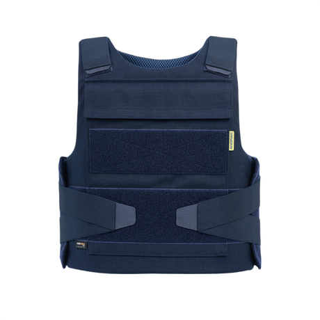 Anorak Duty II Cover vest med ergonomisk design og CORDURA-materiale, ideel til politiet og sikkerhedspersonale, antibakterielt og åndbart.