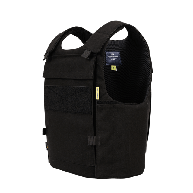 Anorak Titanium® Duty IV Stik & Skudsikker Vest med Level IIIA-beskyttelse, ideel til politibetjente og kystvagtsbrug.