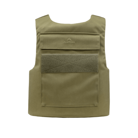 Anorak Niobium® Duty IV Stik & Skudsikker Vest - Robust multi-trussel kropspanservest til beskyttelse mod våben og knive.