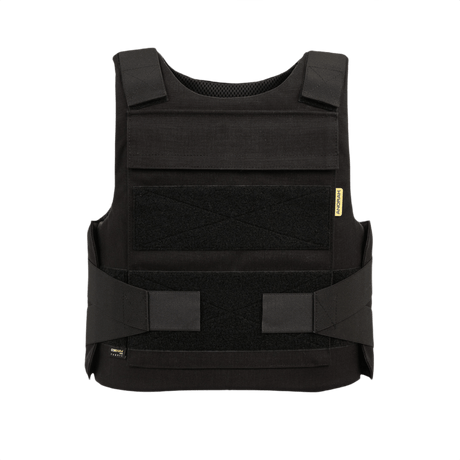 Anorak Niobium® Duty I Stik & Skudsikker Vest - Sort kropspanser til beskyttelse mod skydevåben og knive.