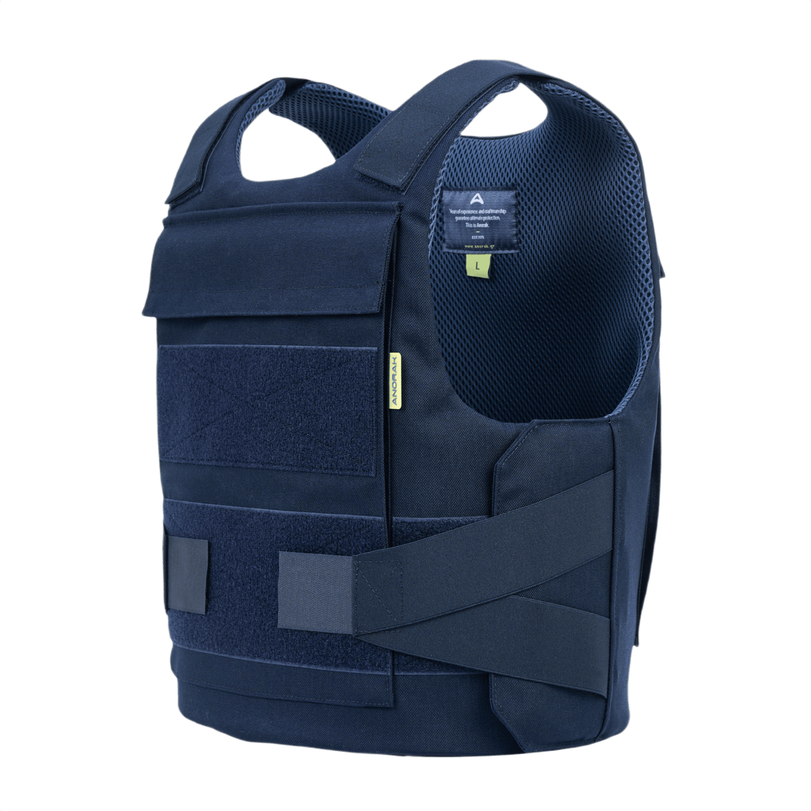 Anorak Rhodium® Duty I Stik & Skudsikker Vest med soft armor level IIIA til beskyttelse mod knive og skarpe våben, NIJ 0101.06 STD-testet