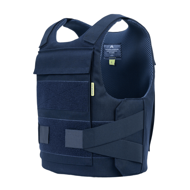 Anorak Chromium® Duty I Skudsikker Vest, Level IIIA beskyttelse, let og komfortabel med CORDURA® og Coolmax® teknologi.