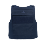 Anorak Titanium® Duty I Stik & Skudsikker Vest, Level IIIA beskyttelse, ergonomisk design til politi og sikkerhed, blå vest