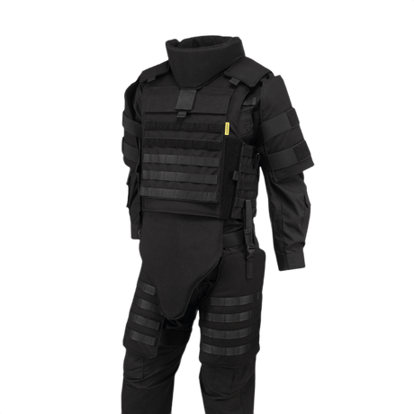 Anorak Tactical II – full set Cover, overt kropsdækning til specialstyrker med 360° PALS webbing og 1000D CORDURA® materiale.