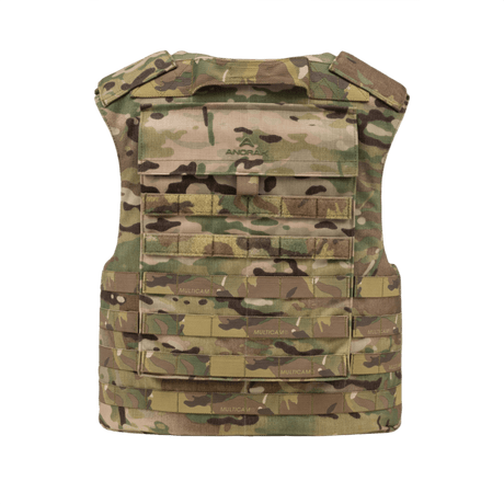 Anorak Niobium® Tactical II – fr.bk.sh. MultiCam® Stik & Skudsikker Vest