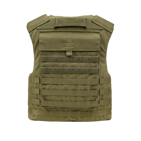 Anorak Titanium® Tactical II – fr.bk.sh. Stik & Skudsikker Vest med Level IIIA-beskyttelse og tilpasningsmuligheder