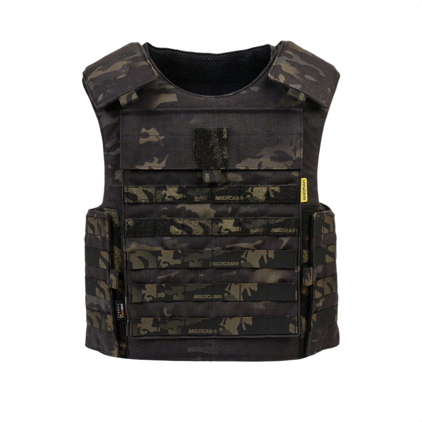 Anorak Titanium® Tactical II – fr.bk.sh. MultiCam® Stik & Skudsikker Vest