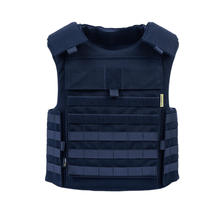 Anorak Chromium® Tactical II – fr.bk. Skudsikker Vest med IIIA-beskyttelse, designet til maksimal bærekomfort og missionstilpasning.