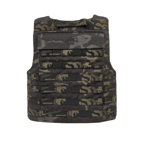 Anorak Niobium® Tactical III MultiCam® Stik & Skudsikker Vest i camouflage design, multi-trussel beskyttelse mod skydevåben og knive.